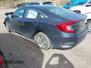 2016 Honda Civic Sedan LX with VIN 19XFC2F54GE080730, listed as a IAAI auction lot 41741400 with 172,987 mi miles. Bid and sale history available at carsss.com. Image 3.