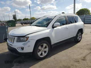 2014 Jeep Compass Latitude with VIN 1C4NJCEB5ED568551, listed as a Copart auction lot 54578335 with 86,169 mi miles and Clean Title. Bid and sale history available at carsss.com. Image 1.