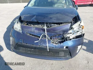 2015 Toyota Prius Four with VIN JTDKN3DU0F0453018, listed as a IAAI auction lot 41309334 with 112,565 mi miles. Bid and sale history available at carsss.com. Image 6.