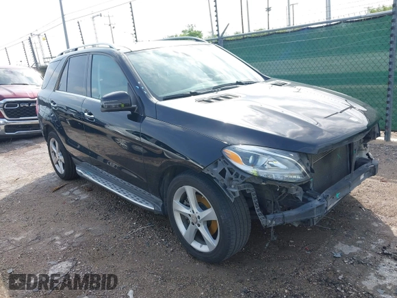 2016 Mercedes-Benz GLE 350 z VIN 4JGDA5JB2GA715549, wystawiony jako IAAI lot #42024204 z przebiegiem 119 968 mil mil oraz . Historia ofert i sprzedaży dostępna na DreamBid. Obrazek 1.