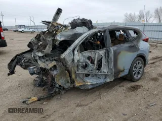 2022 Honda CR-V EX with VIN 2HKRW2H52NH621008, listed as a Copart auction lot 43560735 with 0 mi miles and Salvage Title. Bid and sale history available at carsss.com. Image 1.
