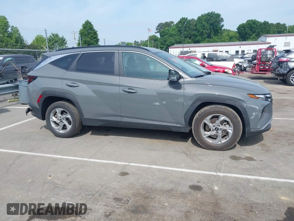 2024 Hyundai Tucson SEL with VIN 5NMJB3DE6RH390623, listed as a IAAI auction lot 42174160 with 36,967 mi miles. Bid and sale history available at carsss.com. Image 13.