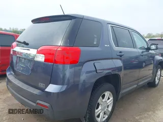 2014 GMC Terrain SLE with VIN 2GKALMEK6E6252464, listed as a IAAI auction lot 42159676 with 105,066 mi miles and . Bid and sale history available at DreamBid. Image 4.