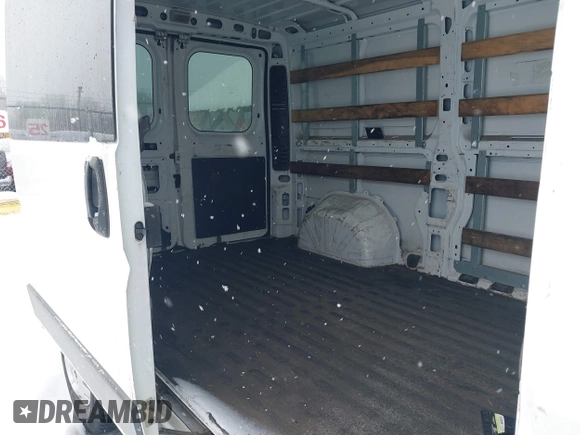 2017 Ram ProMaster Cargo with VIN 3C6TRVAG8HE529444, listed as a IAAI auction lot 41508480 with 191,653 mi miles and . Bid and sale history available at DreamBid. Image 8.