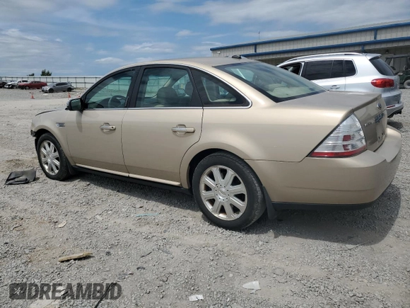 2008 Ford Taurus Limited with VIN 1FAHP25W18G160498, listed as a Copart auction lot 67908594 with 119,305 mi miles and Salvage Title. Bid and sale history available at carsss.com. Image 2.