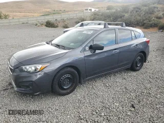 2019 Subaru Impreza z VIN 4S3GTAA68K3720808, wystawiony jako Copart lot #67008215 z przebiegiem 119 443 mil mil oraz Czysty tytuł • Clean title. Historia ofert i sprzedaży dostępna na DreamBid. Obrazek 1.