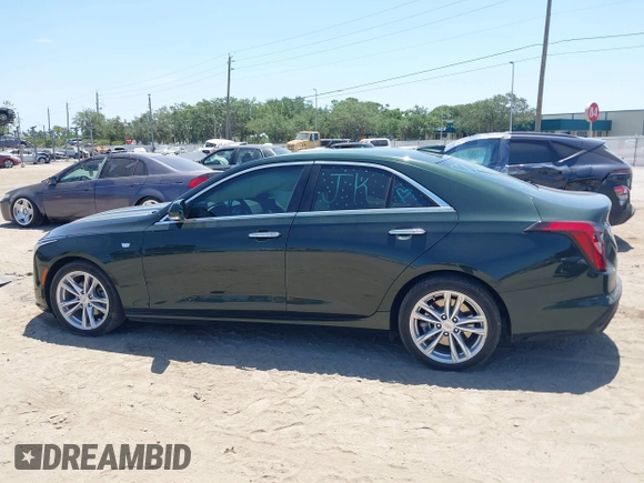 2020 Cadillac CT4 Luxury z VIN 1G6DA5RK4L0137109, wystawiony jako IAAI lot #42122135 z przebiegiem 35 007 mil mil oraz . Historia ofert i sprzedaży dostępna na DreamBid. Obrazek 14.