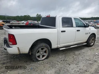2014 Ram 1500 Express with VIN 1C6RR7KT7ES195594, listed as a Copart auction lot 57407825 with 290,996 mi miles and Salvage title. Bid and sale history available at DreamBid. Image 3.