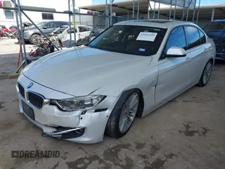 2013 BMW 3 Series 328i xDrive with VIN WBA3B3G53DNR79514, listed as a IAAI auction lot 41662949 with 104,125 mi miles. Bid and sale history available at carsss.com. Image 17.