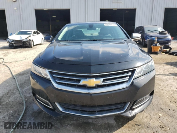 2018 Chevrolet Impala LT with VIN 2G1105S35J9119381, listed as a Copart auction lot 54909595 with 167,464 mi miles and Salvage Title. Bid and sale history available at DreamBid. Image 5.