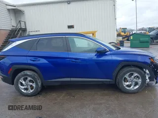 2022 Hyundai Tucson SEL with VIN 5NMJBCAE6NH041282, listed as a IAAI auction lot 41704362 with 29,661 mi miles. Bid and sale history available at carsss.com. Image 14.