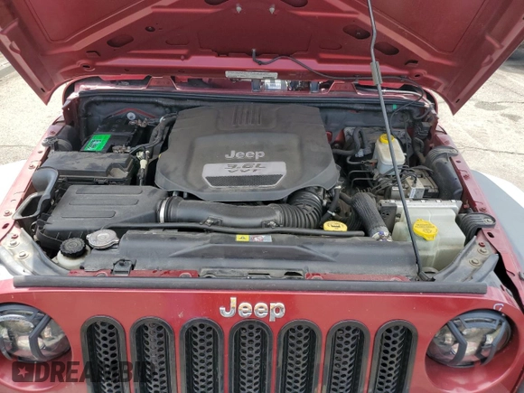 2012 Jeep Wrangler Sport with VIN 1C4AJWAG4CL278063, listed as a Copart auction lot 56313005 with 109,998 mi miles and Salvage title. Bid and sale history available at DreamBid. Image 11.