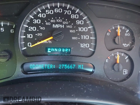 2005 GMC Yukon XL SLT with VIN 1GKFK16Z75J185959, listed as a IAAI auction lot 41679673 with 275,667 mi miles. Bid and sale history available at carsss.com. Image 7.