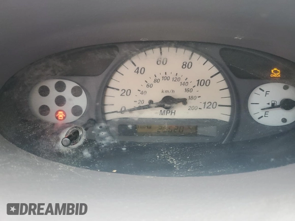2001 Toyota ECHO with VIN JTDBT123110187750, listed as a Copart auction lot 51154505 with 25,620 mi miles and Salvage Title. Bid and sale history available at DreamBid. Image 9.