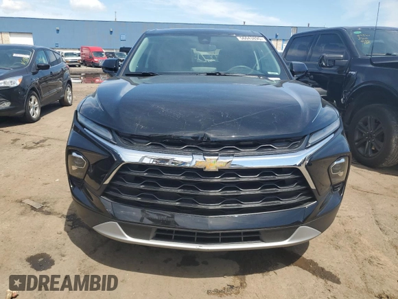 2024 Chevrolet Blazer LT with VIN 3GNKBCR40RS256047, listed as a Copart auction lot 56043895 with 12,633 mi miles and Clean title. Bid and sale history available at DreamBid. Image 5.