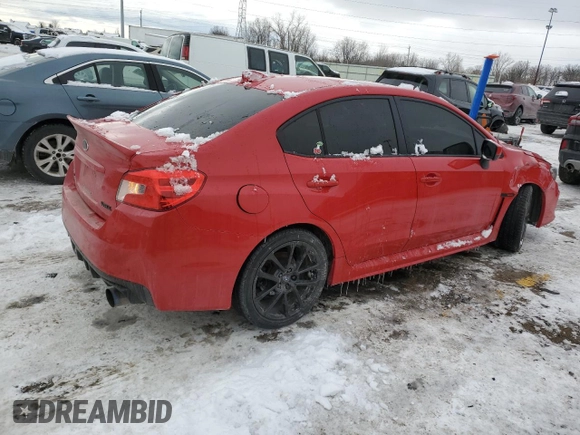 2021 Subaru WRX Premium z VIN JF1VA1C63M9817091, wystawiony jako Copart lot #45884975 z przebiegiem 45 613 mil mil oraz Tytuł czysty. Historia ofert i sprzedaży dostępna na DreamBid. Obrazek 3.