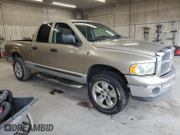 2002 Dodge 1500 with VIN 1D7HU18N82S706899, listed as a Copart auction lot 57672685 with 148,657 mi miles and Salvage title. Bid and sale history available at DreamBid. Image 4.
