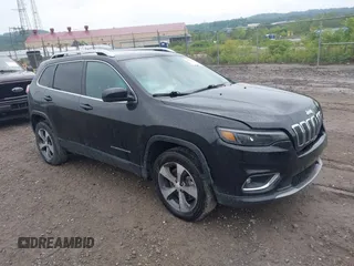 2019 Jeep Cherokee Limited z VIN 1C4PJMDX2KD267646, wystawiony jako IAAI lot #42369450 z przebiegiem 73 439 mil mil oraz . Historia ofert i sprzedaży dostępna na DreamBid. Obrazek 1.