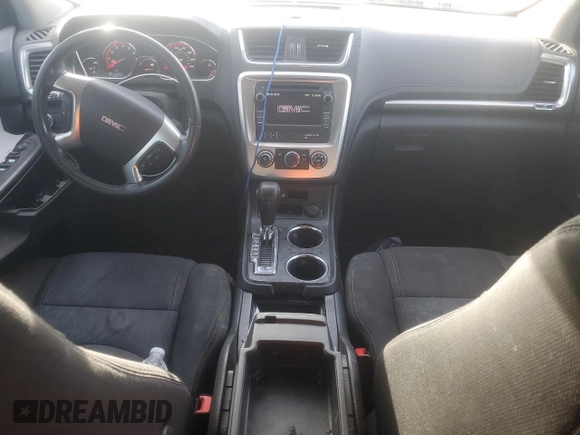 2013 GMC Acadia SLE with VIN 1GKKRNED0DJ143705, listed as a Copart auction lot 87512975 with 177,100 mi miles and Salvage Title. Bid and sale history available at carsss.com. Image 8.