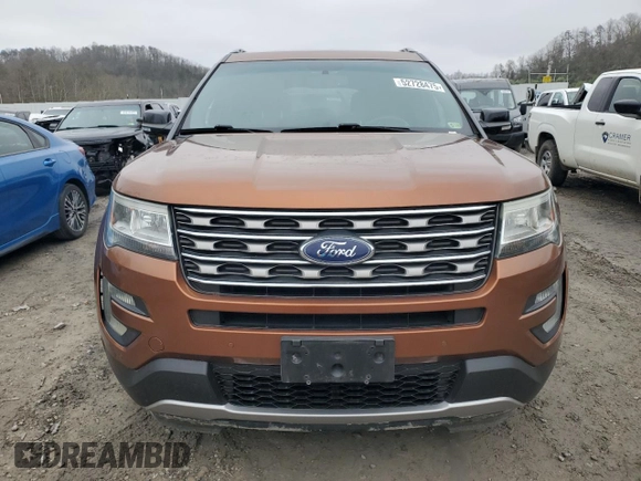 2017 Ford Explorer XLT z VIN 1FM5K8D88HGB20478, wystawiony jako Copart lot #52728475 z przebiegiem 112 910 mil mil oraz Szkoda całkowita • Salvage title. Historia ofert i sprzedaży dostępna na DreamBid. Obrazek 5.