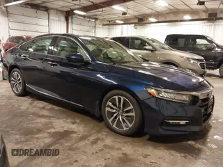 2019 Honda Accord Touring z VIN 1HGCV3F92KA005107, wystawiony jako IAAI lot #41904949 z przebiegiem 131 908 mil mil oraz . Historia ofert i sprzedaży dostępna na DreamBid. Obrazek 1.