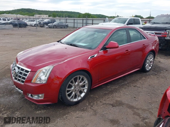 2013 Cadillac CTS Performance with VIN 1G6DK5E3XD0117945, listed as a IAAI auction lot 42341416 with 67,428 mi miles and . Bid and sale history available at DreamBid. Image 2.