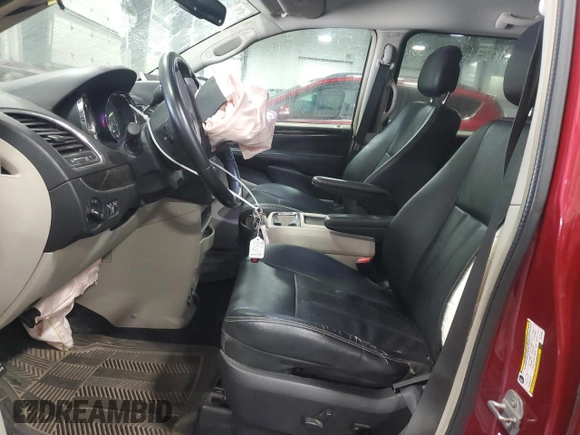 2013 Chrysler Town & Country Touring with VIN 2C4RC1BG5DR776649, listed as a Copart auction lot 66881684 with 271,003 mi miles and Salvage Title. Bid and sale history available at DreamBid. Image 7.