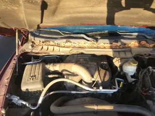 2019 Ram 1500 Express z VIN 1C6RR6KT9KS504844, wystawiony jako Copart lot #84377615 z przebiegiem 118 838 mil mil oraz Szkoda całkowita • Salvage title. Historia ofert i sprzedaży dostępna na DreamBid. Obrazek 16.