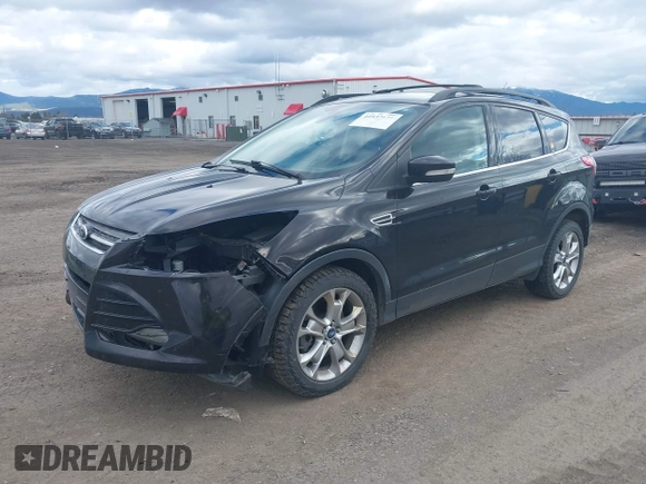 2013 Ford Escape SEL with VIN 1FMCU9H99DUA94169, listed as a IAAI auction lot 41937675 with 106,405 mi miles. Bid and sale history available at carsss.com. Image 18.