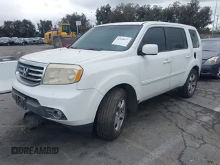 2014 Honda Pilot EX-L with VIN 5FNYF3H54EB003916, listed as a IAAI auction lot 41518679 with 147,456 mi miles. Bid and sale history available at carsss.com. Image 17.