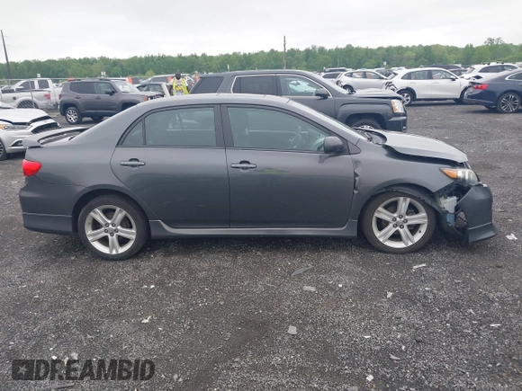 2013 Toyota Corolla L with VIN 2T1BU4EE7DC061656, listed as a IAAI auction lot 42169502 with 182,402 mi miles and . Bid and sale history available at DreamBid. Image 13.
