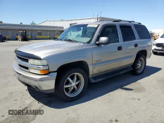 2000 Chevrolet Tahoe LT with VIN 1GNEK13T6YJ189746, listed as a Copart auction lot 63426605 with 163,118 mi miles and Clean title. Bid and sale history available at DreamBid. Image 1.