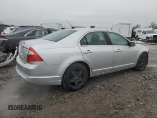 2011 Ford Fusion SE with VIN 3FAHP0HA3BR254872, listed as a Copart auction lot 88966625 with 140,360 mi miles and Salvage Title. Bid and sale history available at DreamBid. Image 3.
