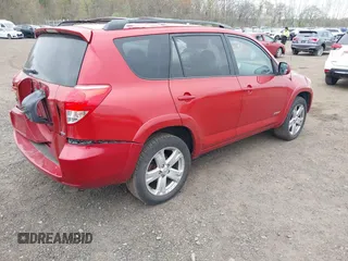 2006 Toyota RAV4 Sport with VIN JTMBD32V365034727, listed as a IAAI auction lot 42060742 with 156,333 mi miles and . Bid and sale history available at DreamBid. Image 4.