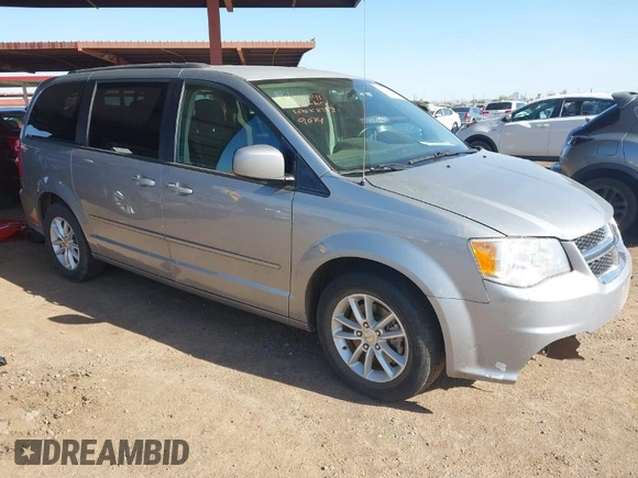 2015 Dodge Grand Caravan SXT with VIN 2C4RDGCG1FR649074, listed as a IAAI auction lot 41759409 with 116,856 mi miles and . Bid and sale history available at DreamBid. Image 1.