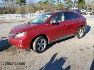 2012 Lexus RX 350 z VIN JTJZK1BA6C2412894, wystawiony jako Copart lot #46748945 z przebiegiem Nie podano mil oraz Szkoda całkowita • Salvage title. Historia ofert i sprzedaży dostępna na DreamBid. Obrazek 1.