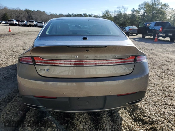 2018 Lincoln MKZ Hybrid Select with VIN 3LN6L5LU8JR608987, listed as a Copart auction lot 37431353 with Not provided miles and Salvage title. Bid and sale history available at DreamBid. Image 6.