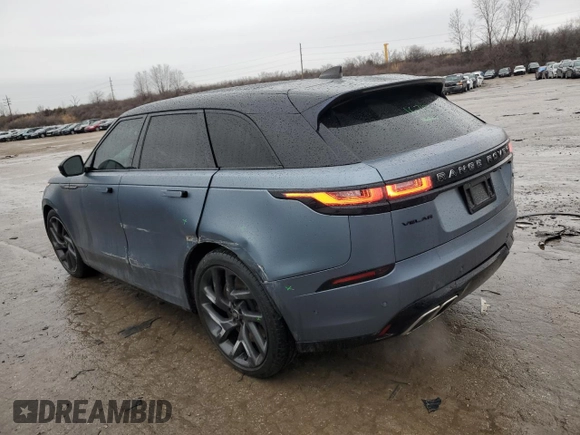 2020 Land Rover Range Rover Velar with VIN SALYU2EE4LA264630, listed as a Copart auction lot 42437845 with 63,083 mi miles and Salvage Title. Bid and sale history available at DreamBid. Image 2.