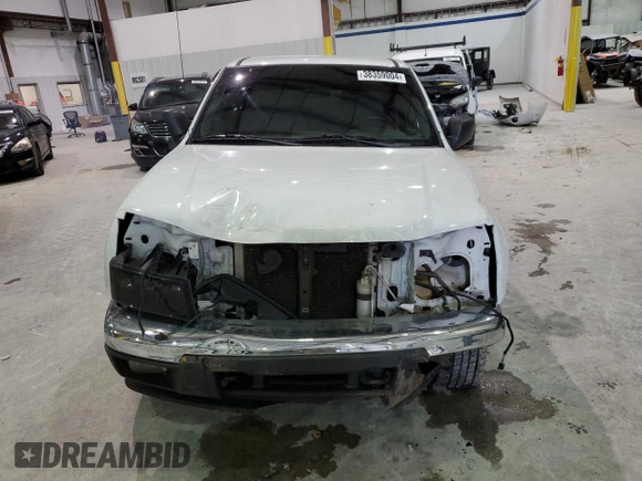 2005 GMC Canyon 1SE SLE Z71 with VIN 1GTDS136558144993, listed as a Copart auction lot 38359004 with 150,821 mi miles and Non Repairable. Bid and sale history available at carsss.com. Image 5.