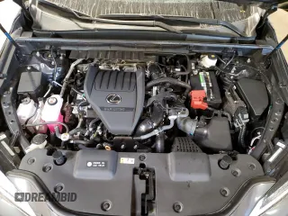 2024 Lexus NX 350 Premium z VIN 2T2GGCEZ7RC051044, wystawiony jako Copart lot #59289795 z przebiegiem 9769 mil mil oraz Szkody całkowita. Historia ofert i sprzedaży dostępna na DreamBid. Obrazek 12.