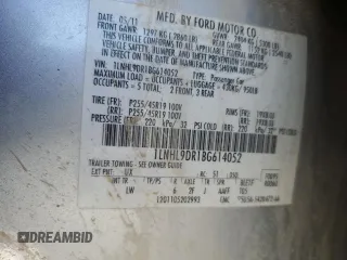 2011 Lincoln MKS with VIN 1LNHL9DR1BG614052, listed as a Copart auction lot 53111205 with Not Provided miles and Salvage Title. Bid and sale history available at DreamBid. Image 12.