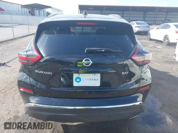 2020 Nissan Murano SV z VIN 5N1AZ2BJ7LN101552, wystawiony jako IAAI lot #42129180 z przebiegiem 102 782 mil mil oraz . Historia ofert i sprzedaży dostępna na DreamBid. Obrazek 16.