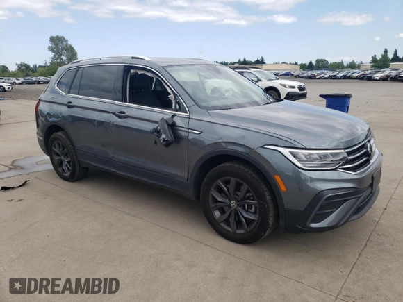 2023 Volkswagen Tiguan SE с VIN 3VVMB7AX7PM008282, выставлен на аукционе Copart как лот 55639525 с пробегом 32 490 миль миль и Списание • Salvage title. История ставок и продаж доступна на DreamBid. Изображение 4.