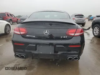 2022 Mercedes-Benz C 43 AMG z VIN W1KWJ6EB7NG109418, wystawiony jako Copart lot #55928653 z przebiegiem 20 881 mil mil oraz . Historia ofert i sprzedaży dostępna na DreamBid. Obrazek 6.