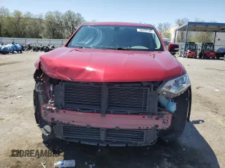 2018 Chevrolet Traverse LT Cloth with VIN 1GNERGKW6JJ242459, listed as a Copart auction lot 58420105 with 98,586 mi miles and Salvage title. Bid and sale history available at DreamBid. Image 5.