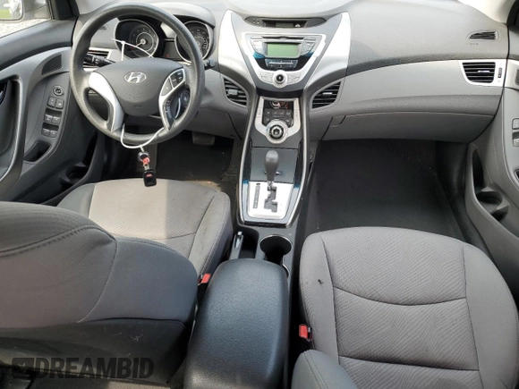 2011 Hyundai Elantra Limited z VIN 5NPDH4AE0BH027412, wystawiony jako Copart lot #58574475 z przebiegiem 141 620 mil mil oraz Szkoda całkowita • Salvage title. Historia ofert i sprzedaży dostępna na DreamBid. Obrazek 8.