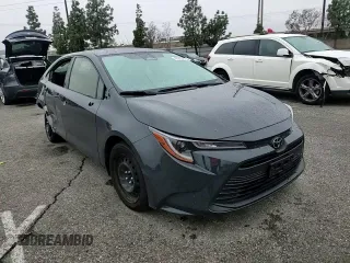 2024 Toyota Corolla LE with VIN JTDB4MEE6R3023626, listed as a Copart auction lot 49280615 with 19,342 mi miles and Salvage title. Bid and sale history available at DreamBid. Image 11.