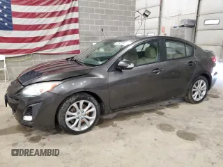 2010 Mazda 3 S Sport with VIN JM1BL1S5XA1209322, listed as a Copart auction lot 47644915 with 168,643 mi miles and Clean Title. Bid and sale history available at DreamBid. Image 1.