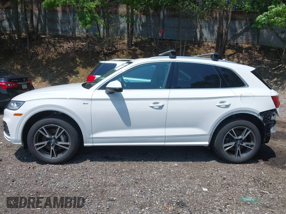 2020 Audi Q5 Premium Plus with VIN WA1E2AFY8L2049128, listed as a IAAI auction lot 42376021 with 65,498 mi miles and . Bid and sale history available at DreamBid. Image 15.
