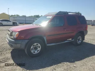 2001 Nissan Xterra XE with VIN 5N1ED28T71C594683, listed as a Copart auction lot 64443695 with 124,100 mi miles and Clean title. Bid and sale history available at DreamBid. Image 1.